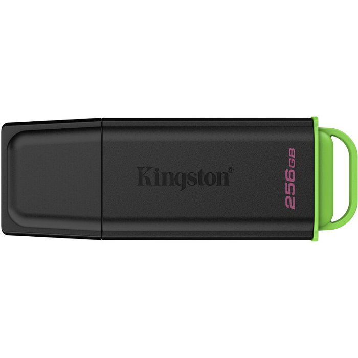 Kingston DataTraveler Exodia 256 GB USB 3.2 Gen 1 Negro/Verde